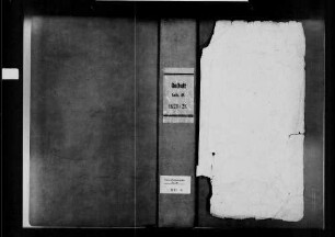 Rastatt, katholische Gemeinde: Geburtenbuch 1820-1829