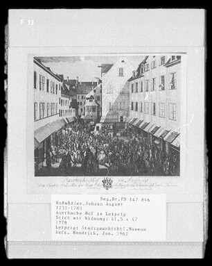Auerbachs Hof in Leipzig
