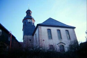Dorfkirche "St. Nicolai" auf dem Kirchberg