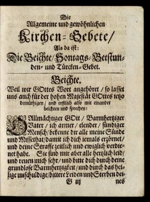 Beichte