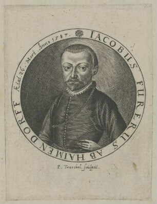 Bildnis des Iacobus Furerus ab Haimendorff