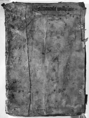 Kanonistisch-theologischer Sammelband - BSB Clm 3822