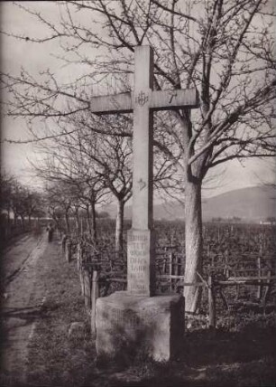 Kruzifix mit Marterwerkzeugen, 1836