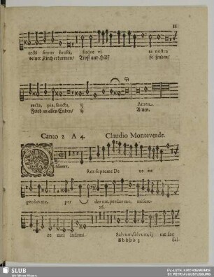 Monteverdi, Claudio: O Rex perdas me miserere