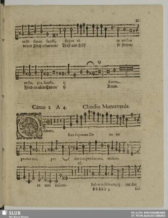 Monteverdi, Claudio: O Rex perdas me miserere