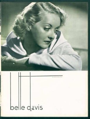Bette Davies - un retrato de Elmer Fryer