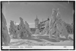 Keilberghotel (1244 Meter). Erzgebirge