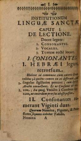 Wilhelmi Schickardi Horologium Hebraeum Sive Consilium Quomodo Sancta Lingua spacio XXIV. Horarum ab aliquot Collegis sufficienter apprehendi queat