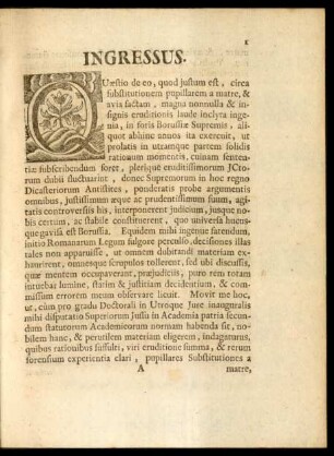 Ingressus.