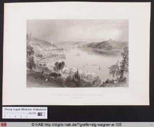THE BOSPHORUS, FROM ABOVE BESHIK-TASH.