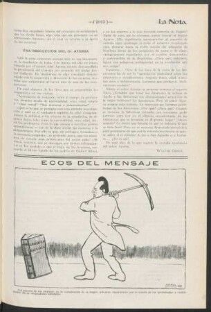 Ecos del mensaje