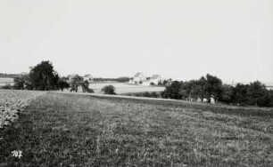 Marbach. Teilansicht des Ortes