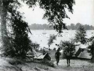 Camping am Langen See in Berlin (Ost)