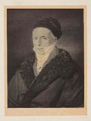 Bildnis von Heinrich Christian Schumacher (1780-1850)