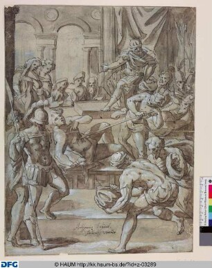 Die Marter des hl. Laurentius