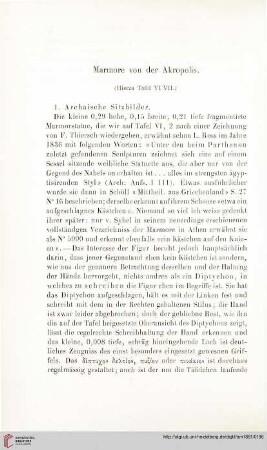 6: Marmore von der Akropolis