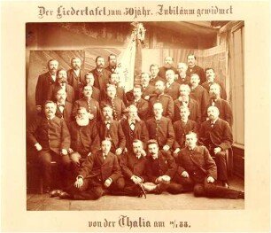 Fotografie Männer-Gesangsverein Thalia