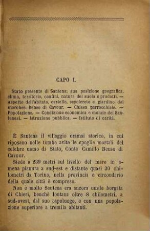 Santena e suoi dintorni : notizie storiche