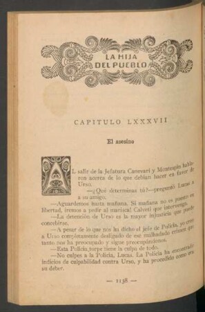 Capítulo LXXXVII - El asesino