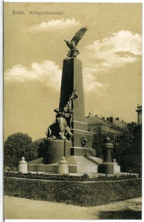 Brüx. Kriegerdenkmal