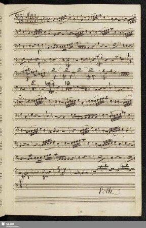 [608.] 508. Aria: Vorrei punirti indegno / Naumann, J.G.
