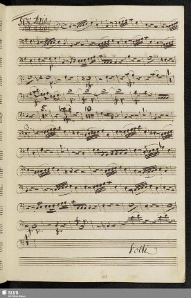 [608.] 508. Aria: Vorrei punirti indegno / Naumann, J.G.
