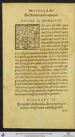 Dialogi Petri Mosellani