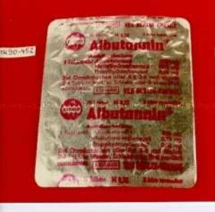 Palette mit 20 Tabletten "Albutannin®"