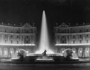 Rom. Springbrunnen
