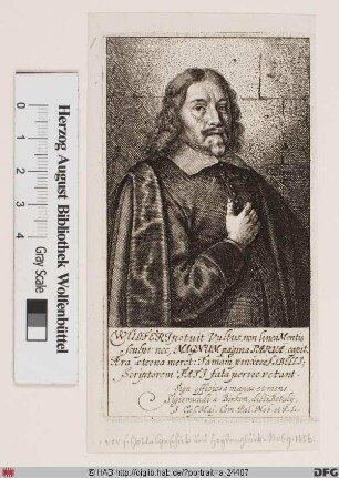 Bildnis Daniel Wülfer