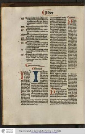 Incipit liber tertius.