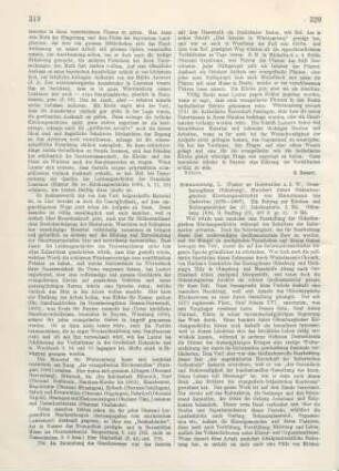 320-321 [Rezension] Schauenburg, Ludwig, Hundert Jahre Oldenburgischer Kirchengeschichte