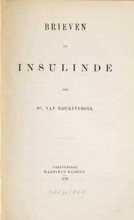 Brieven uit insulinde