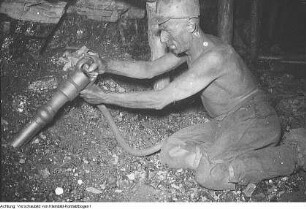Zwickau. Karl-Marx-Schacht, November 1952
