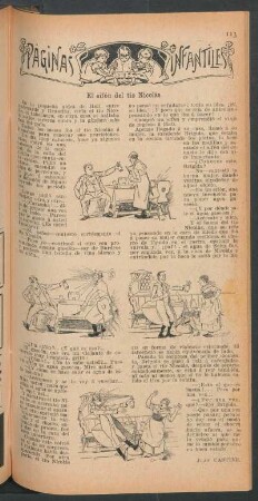 El sifón del tío Nicolás