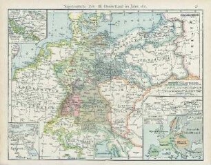 Napoleonische Zeit. II: Deutschland im Jahre 1812