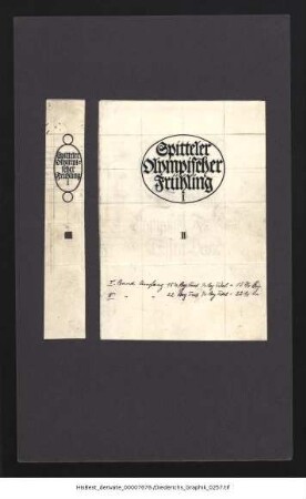 Diederichs-Graphik 0305