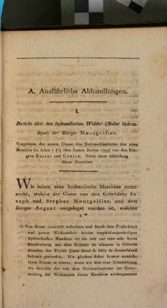 Französische Annalen für die allgemeine Naturgeschichte, Physik, Chemie, Physiologie und ihre gemeinnützigen Anwendungen, 1802, 4