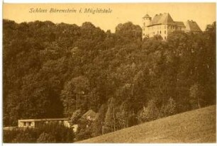 Bärenstein. Schloss