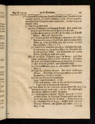 335-341, V. 14 - 15; Paraphrasis