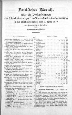 9. März 1910