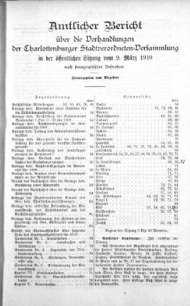9. März 1910