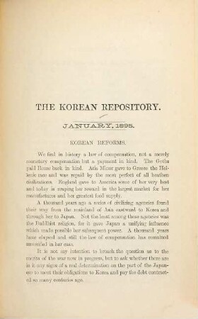The Korean repository. 2. 1895