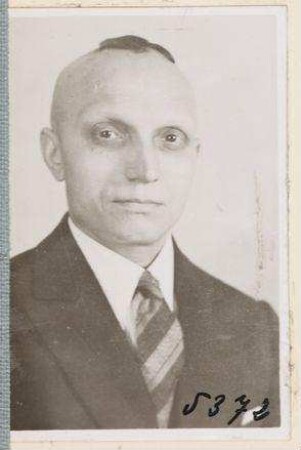 Rudolf Schlüter, Hauer, Zeche Prosper III