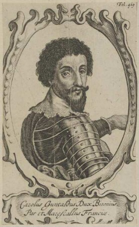 Bildnis des Carolus Guntaldus Dux Bironius