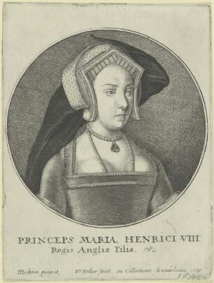 Bildnis der Mary I. Tudor