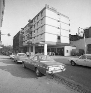 Eröffnung des Hotels "Rio" in der Hans-Sachs-Straße 1 - 3.