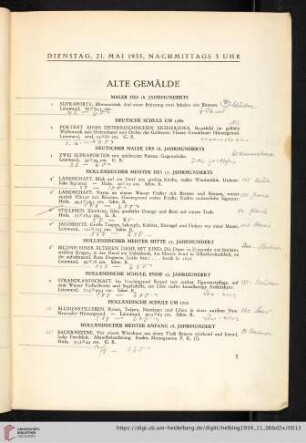 Alte Gemälde (Nr. 1-97)