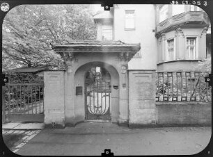 Dresden : Bernhardstr. 65