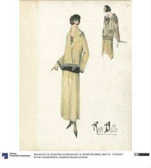 Ensemble von Bernard et C.ie, Modell Riva Bella